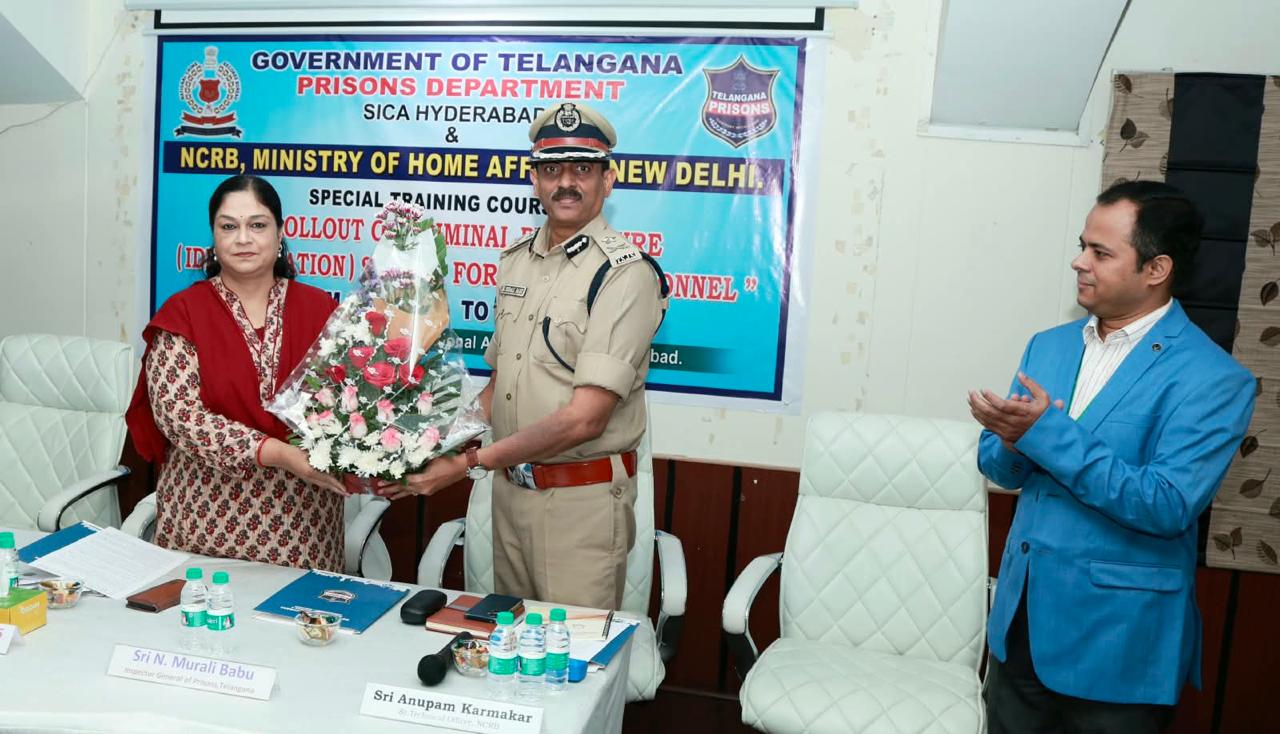 CRPI Training to Prison officers & Staff
